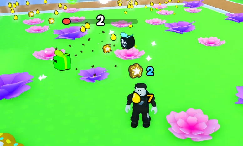 Геймплей в Bee Masters Simulator
