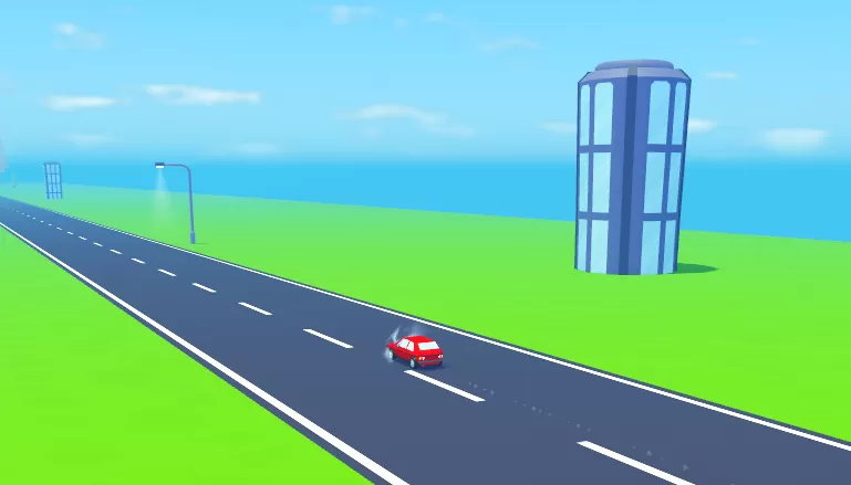 Гонки в Car Training