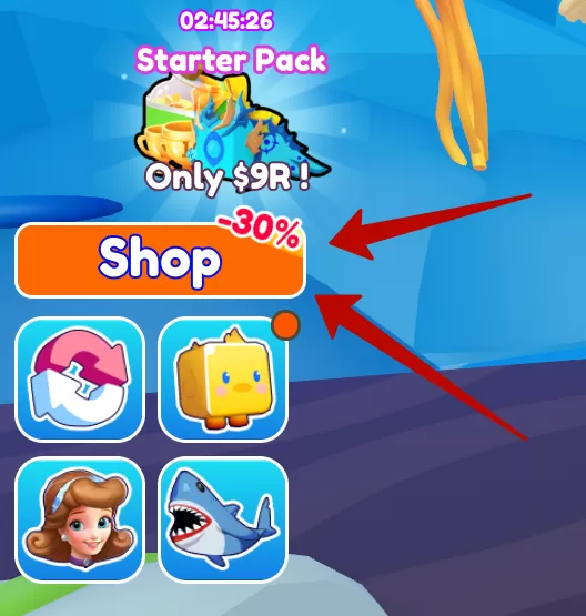 Куда вводить коды в Fish Training?