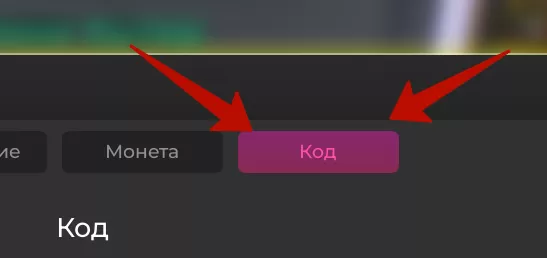 Куда вводить коды в Race RNG?